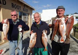  Knap vangstes vir Birkenheaders